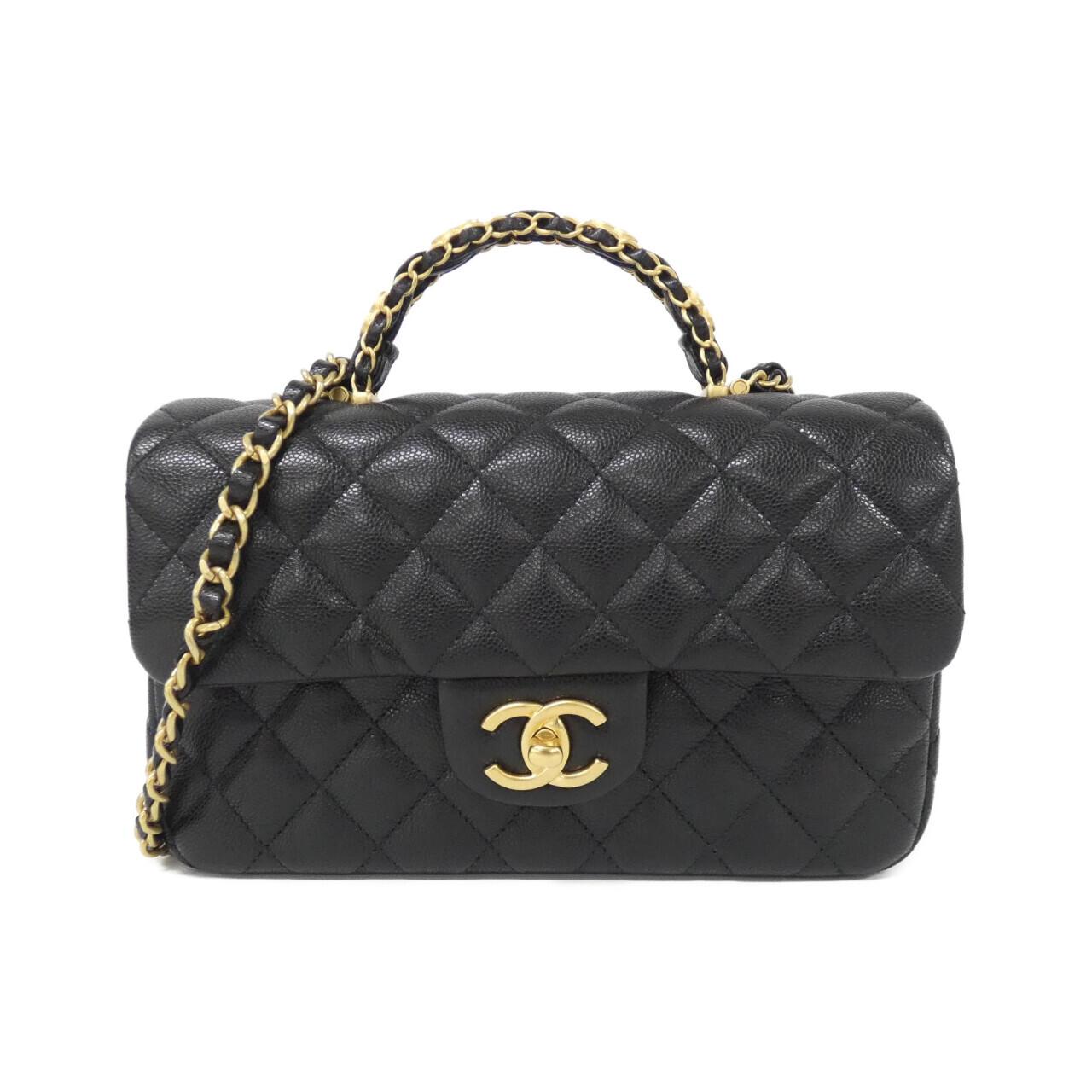 Chanel AS5702 Caviar Skin Shoulder Bag