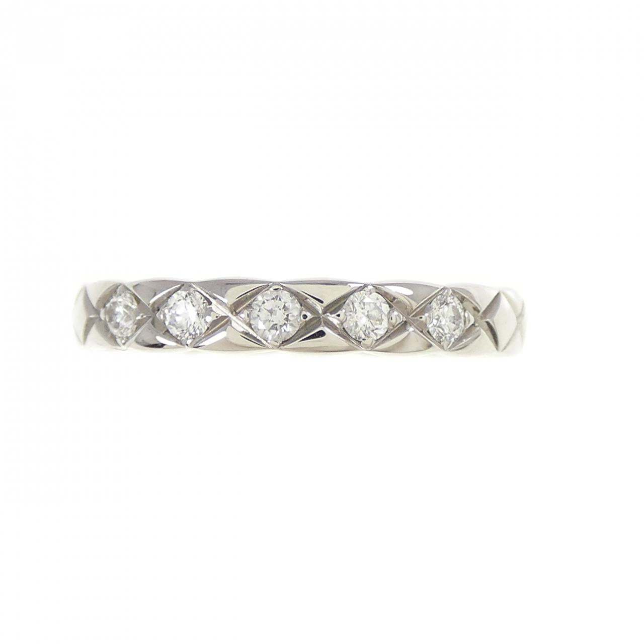 Chanel Coco Crush Platinum Diamond Ring