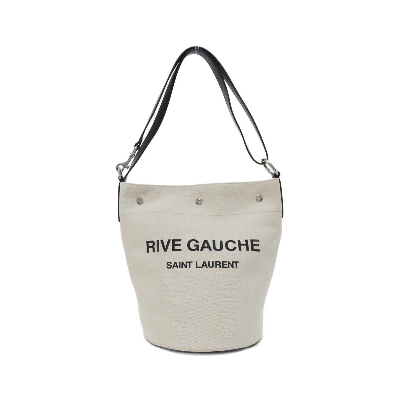 Saint Laurent 669299 FAAAZ Canvas Leather Shoulder Bag