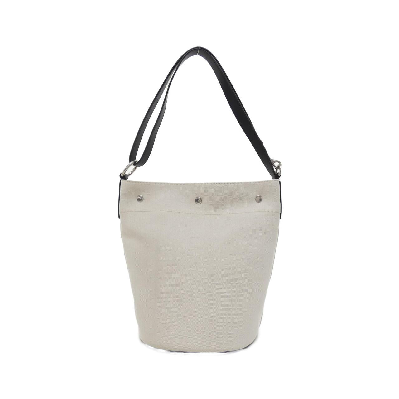 Saint Laurent 669299 FAAAZ Canvas Leather Shoulder Bag