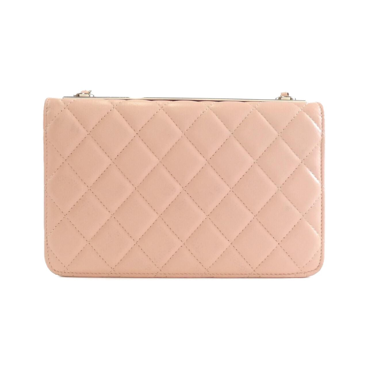 Chanel Chain Wallet Lambskin Wallet