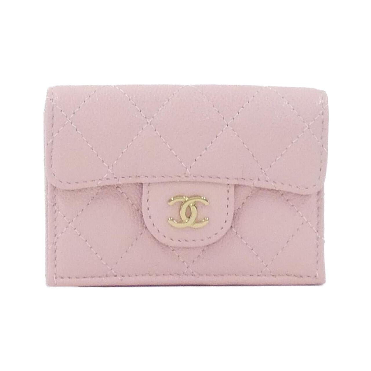 Chanel Timeless Classic Line Caviar Skin Wallet