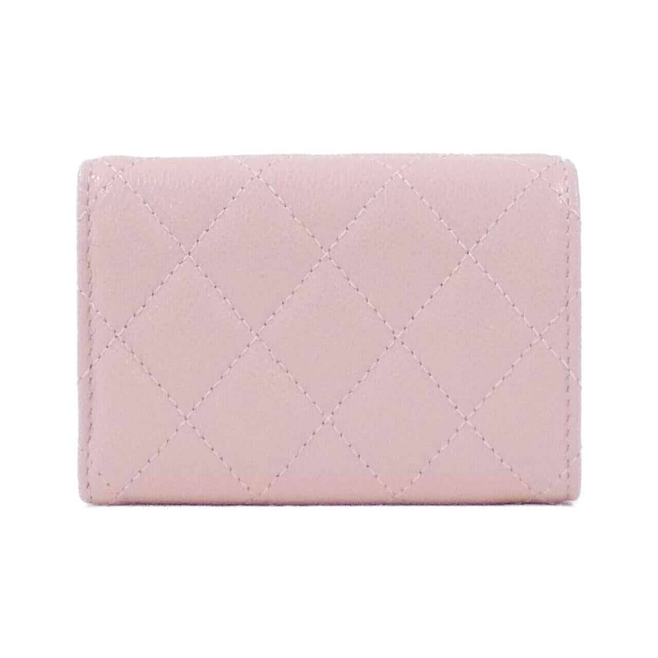 Chanel Timeless Classic Line Caviar Skin Wallet