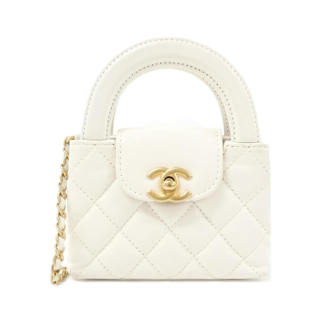 Chanel AP3435 Calf Chain Clutch