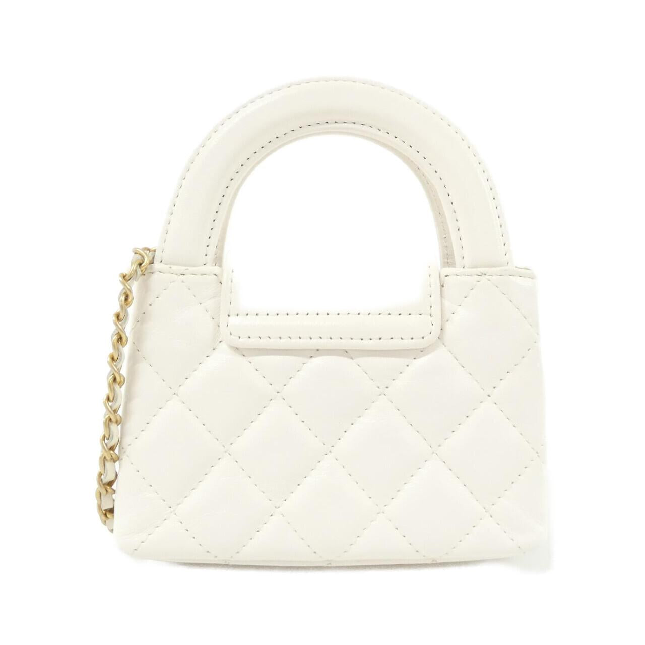 Chanel AP3435 Calf Chain Clutch