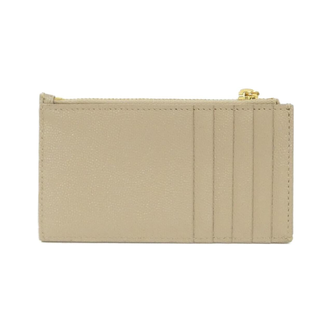 Saint Laurent 607915 BOW01 Calf Coin Case