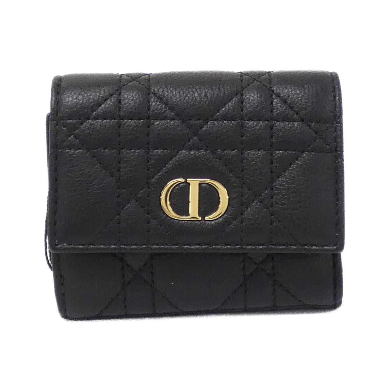 Christian Dior Dior Caro Calfskin Wallet