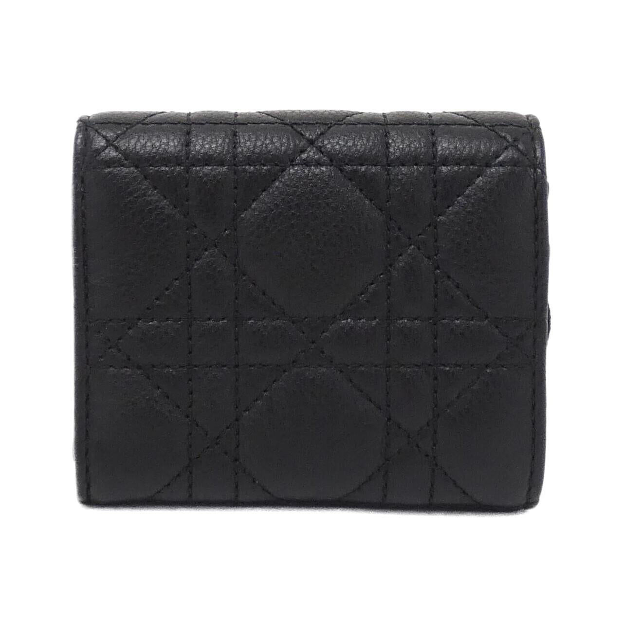 Christian Dior Dior Caro Calfskin Wallet