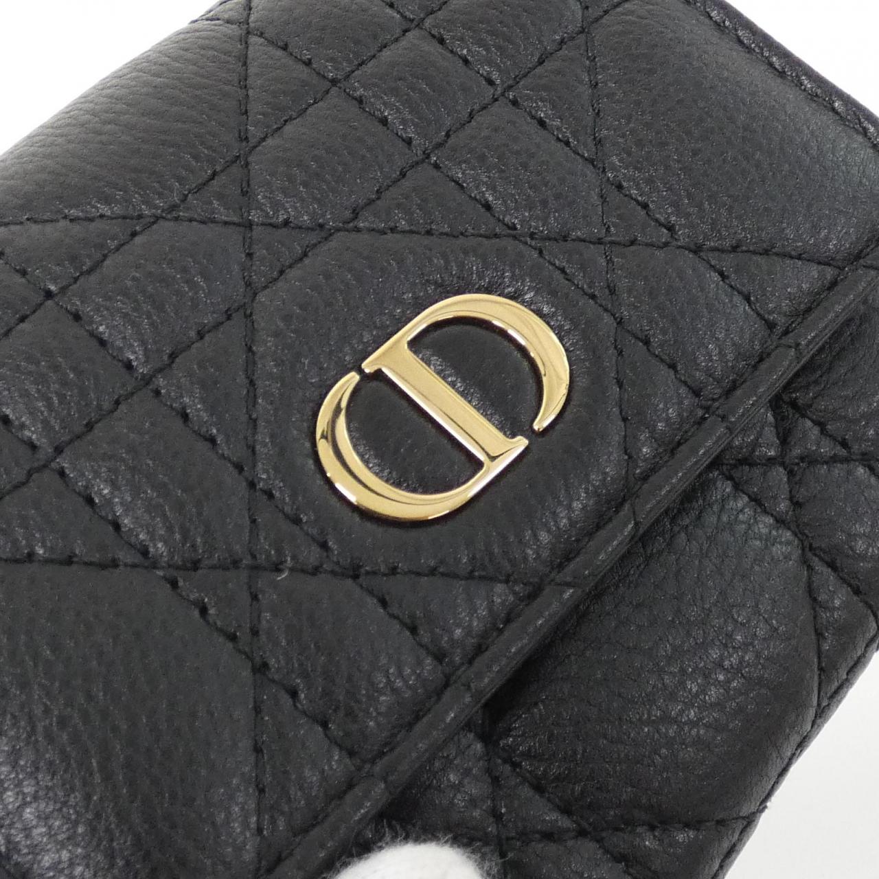 Christian Dior Dior Caro Calfskin Wallet