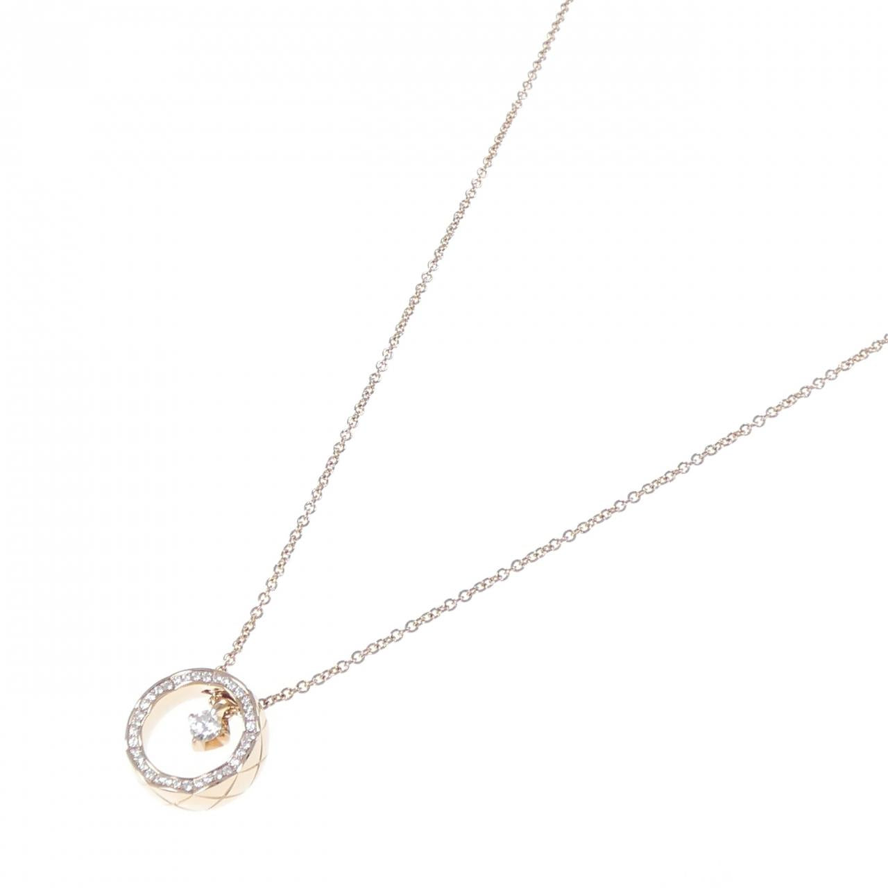 Chanel Coco Crush Au750 Necklace