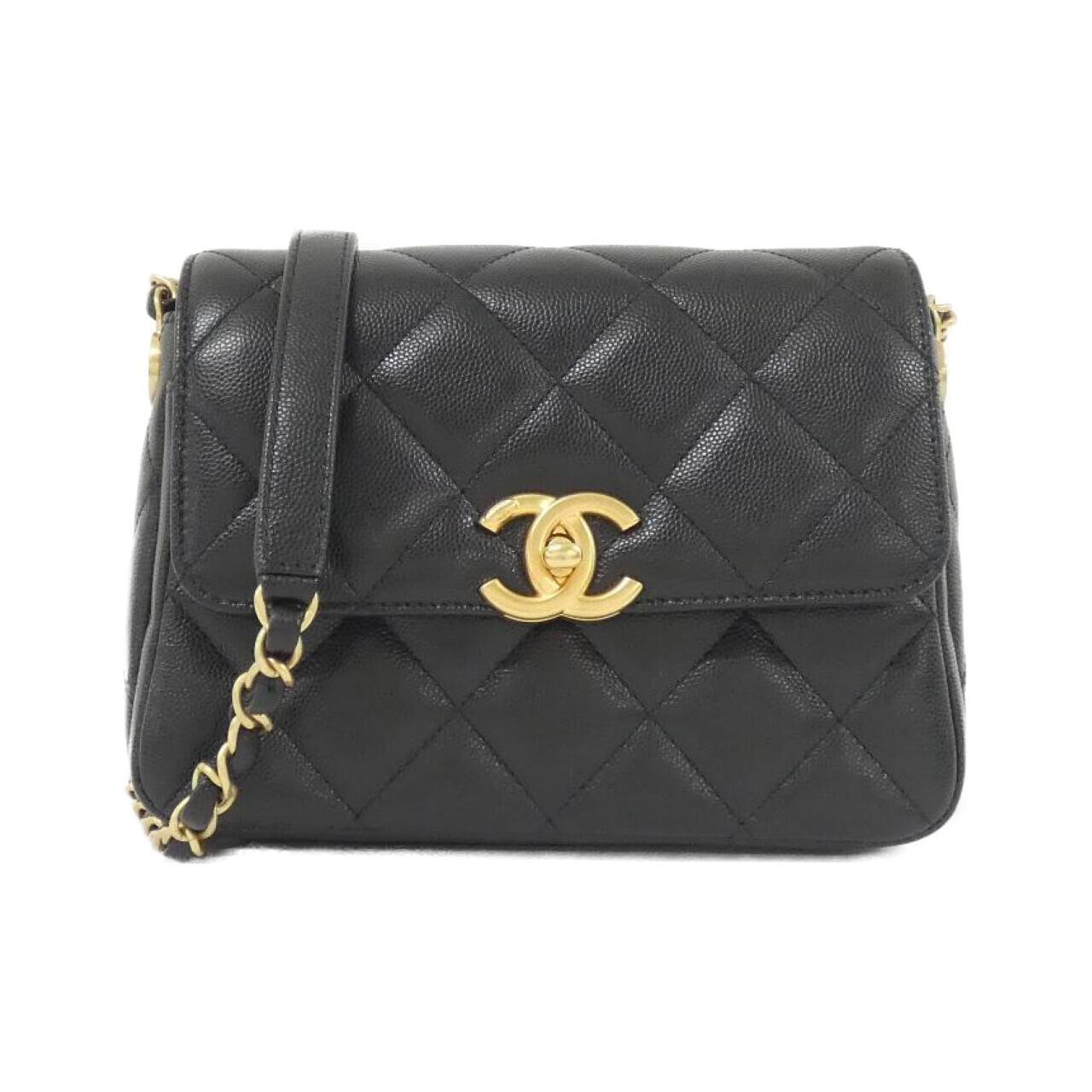 Chanel AS4907 Caviar Skin Shoulder Bag