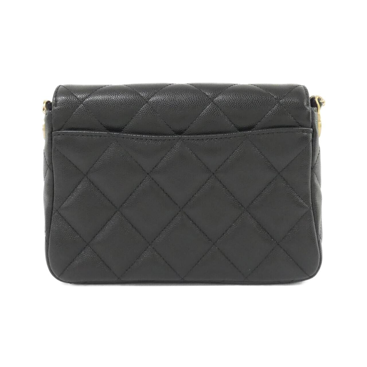 Chanel AS4907 Caviar Skin Shoulder Bag