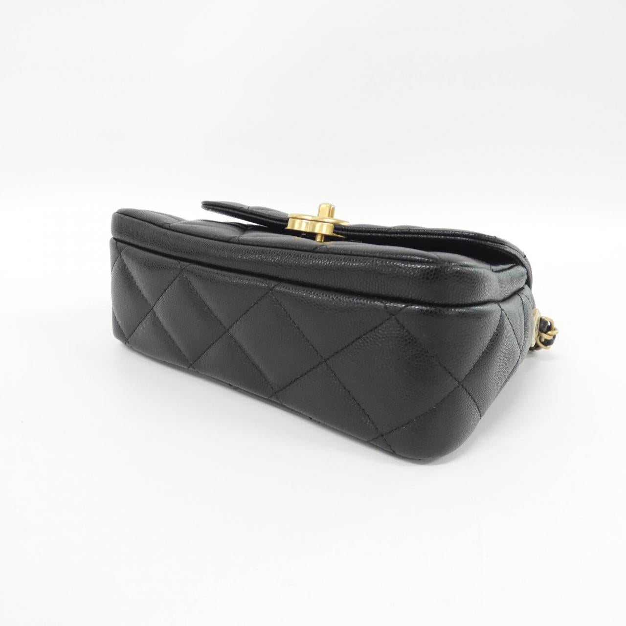 Chanel AS4907 Caviar Skin Shoulder Bag