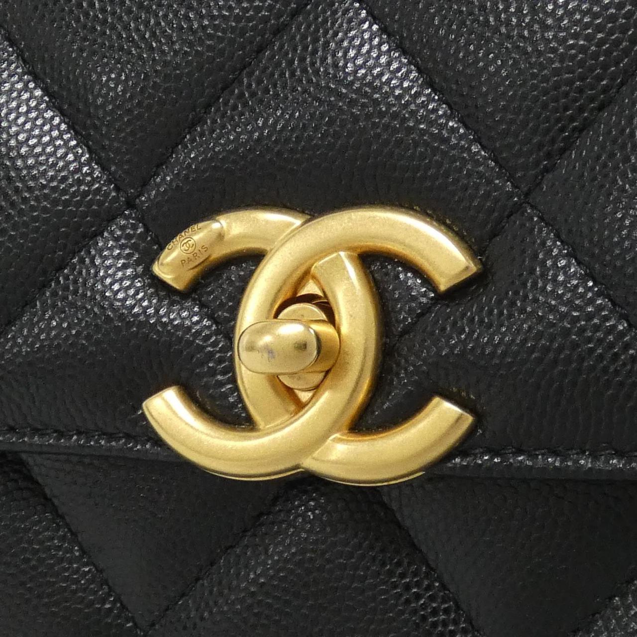 Chanel AS4907 Caviar Skin Shoulder Bag