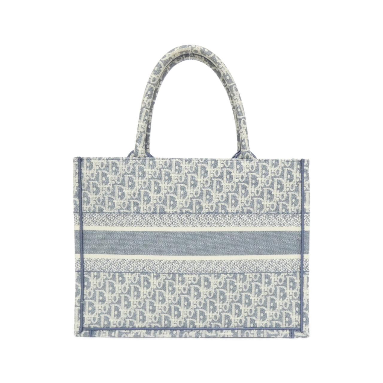 Dior DIOR BOOK TOTE Oblique Canvas Tote Bag