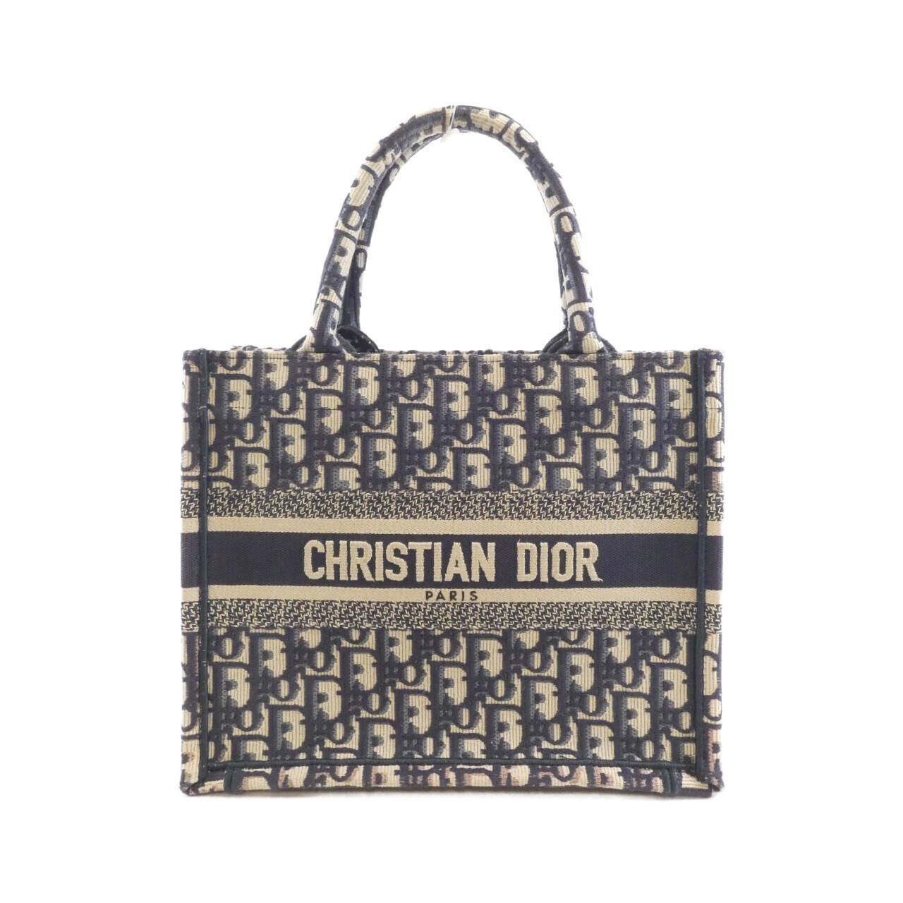 Dior DIOR OBLIQUE Canvas Tote Bag