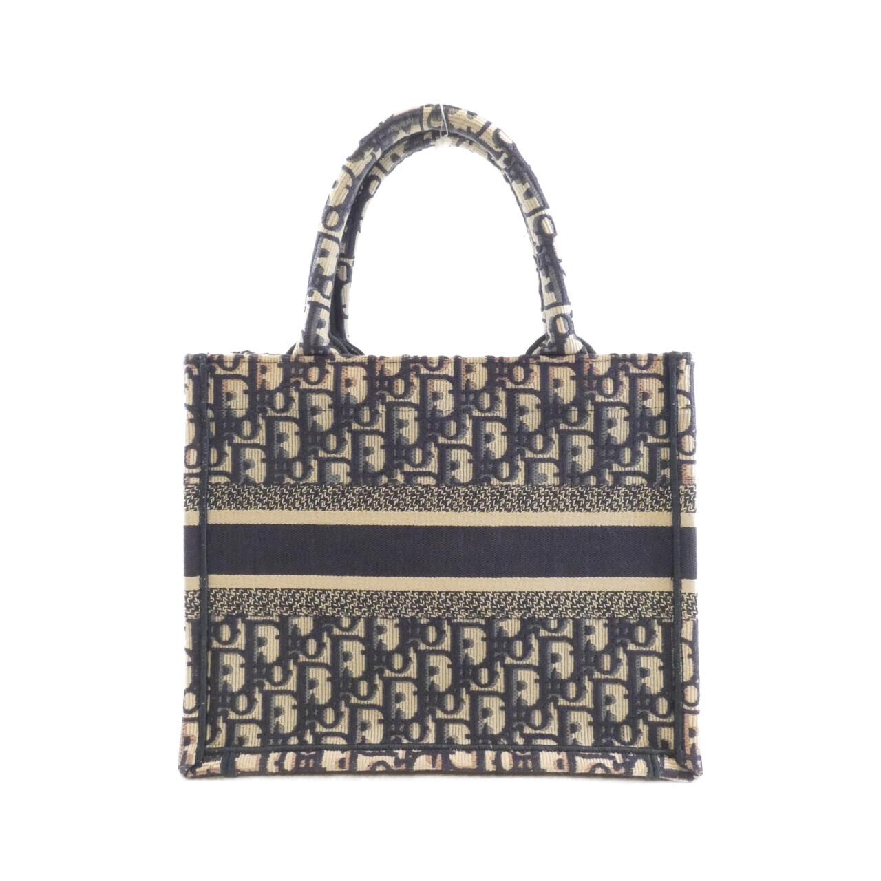 Dior DIOR OBLIQUE Canvas Tote Bag