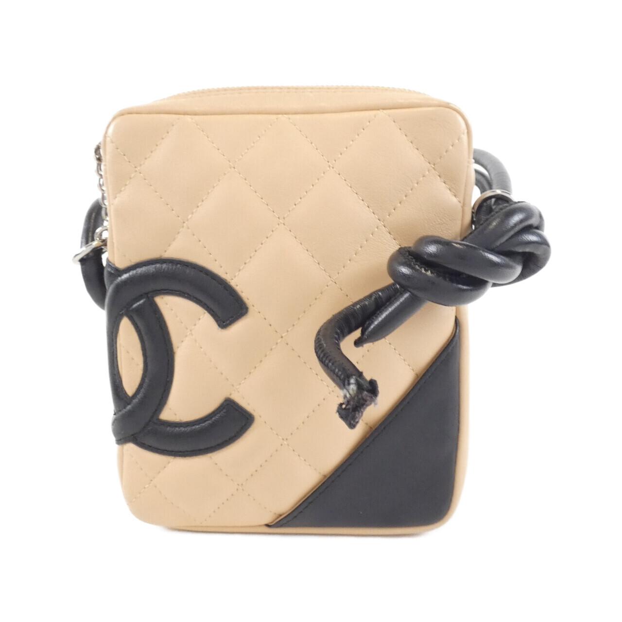 Chanel Cambon Line Calf Shoulder Bag