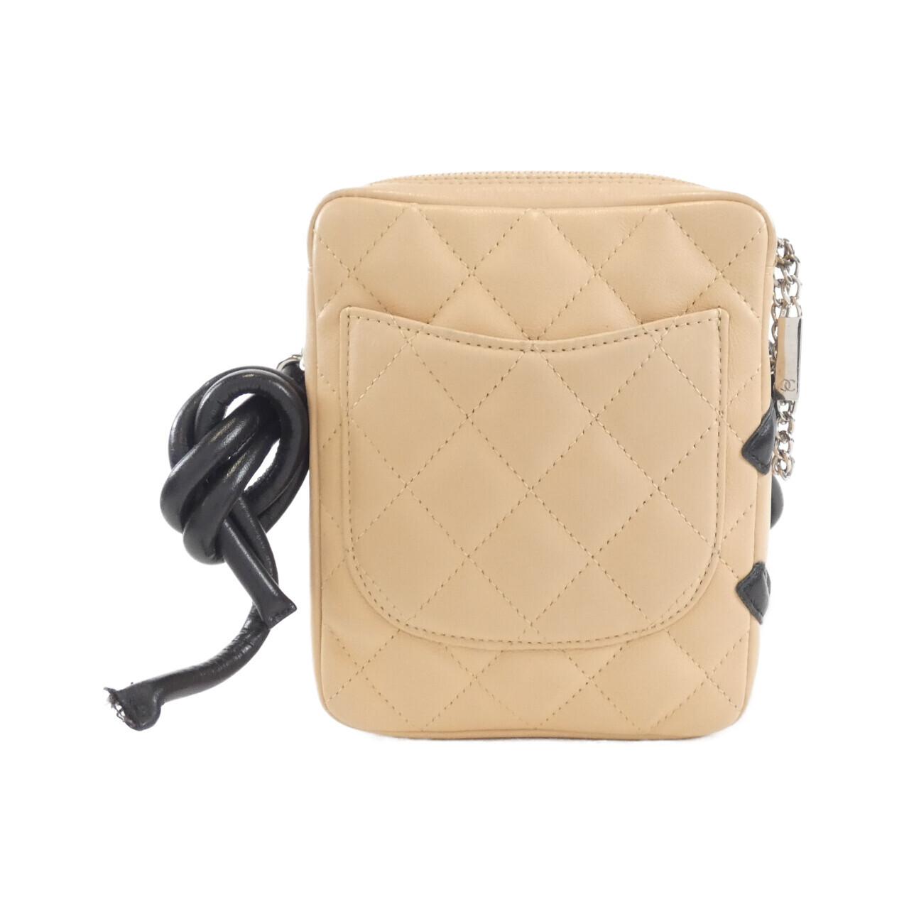 Chanel Cambon Line Calf Shoulder Bag