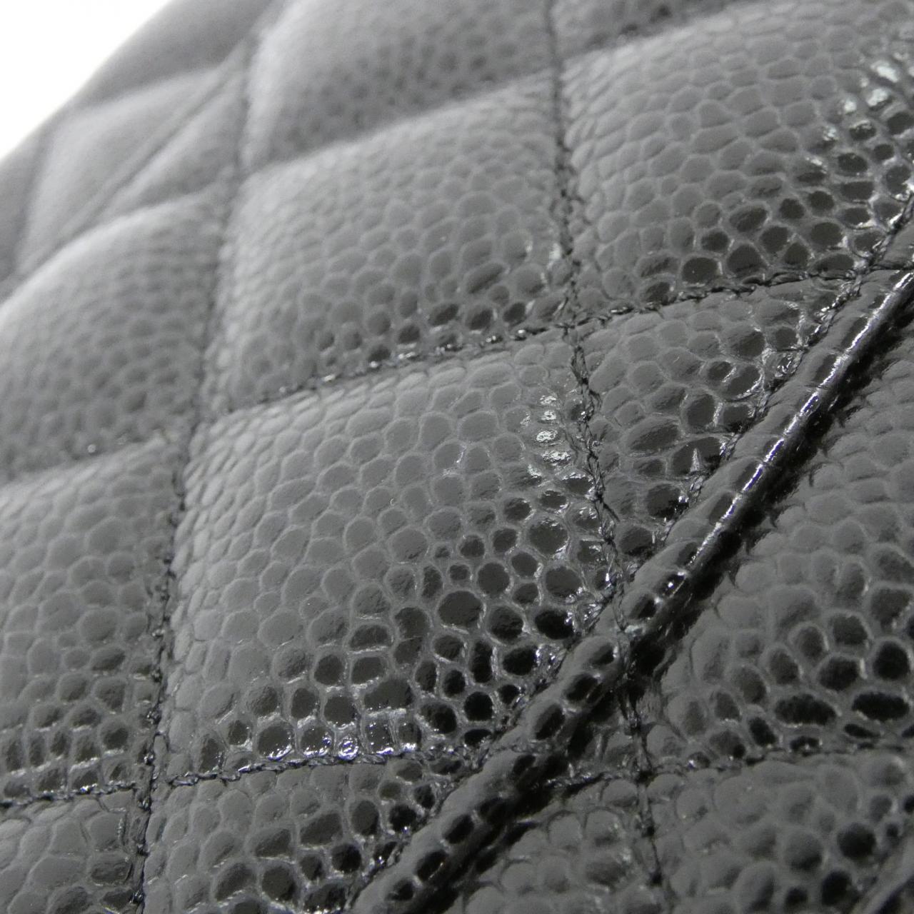 Chanel Timeless Classic Caviar Skin Wallet on Chain