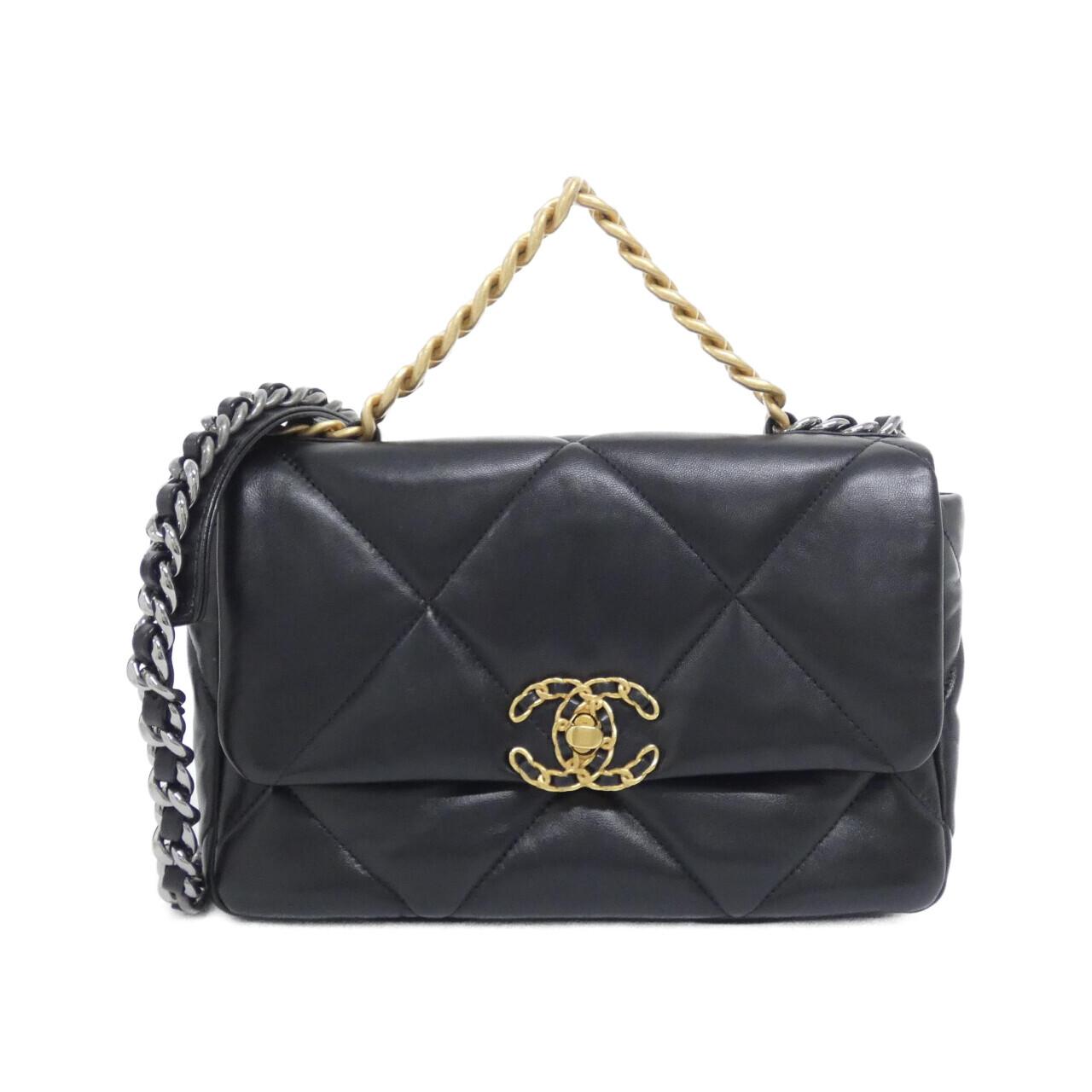 Chanel Chanel 19 Lambskin Shoulder Bag