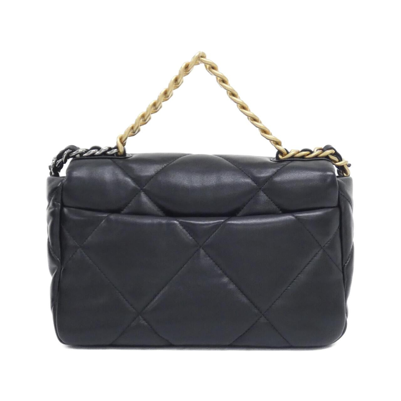 Chanel Chanel 19 Lambskin Shoulder Bag