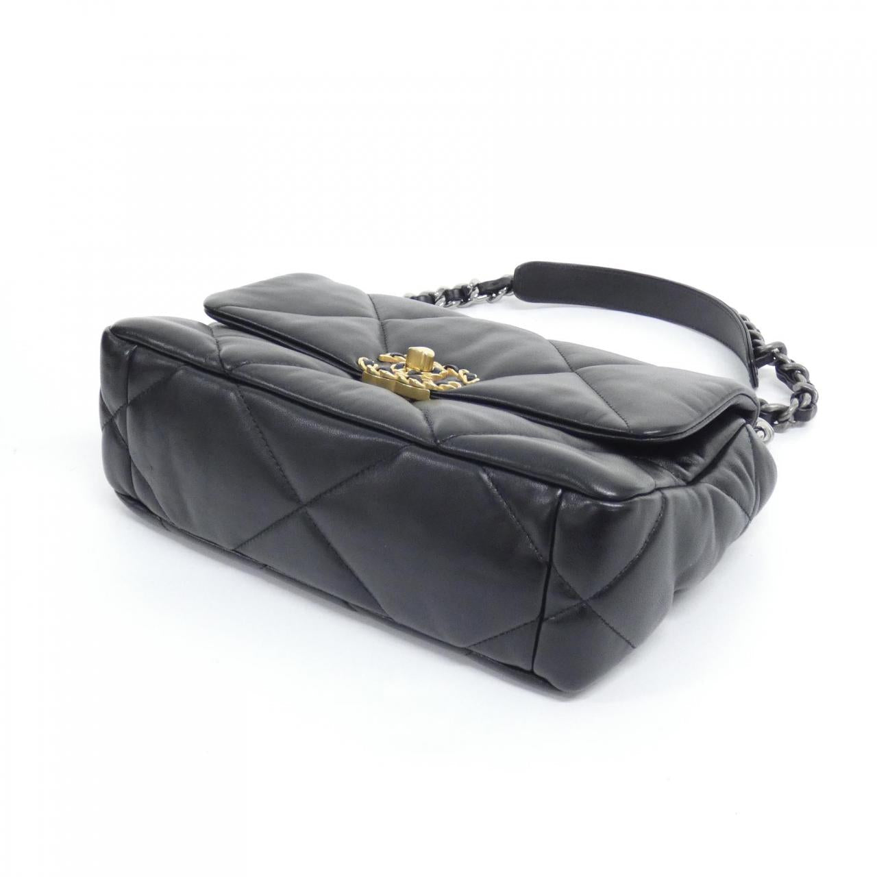 Chanel Chanel 19 Lambskin Shoulder Bag
