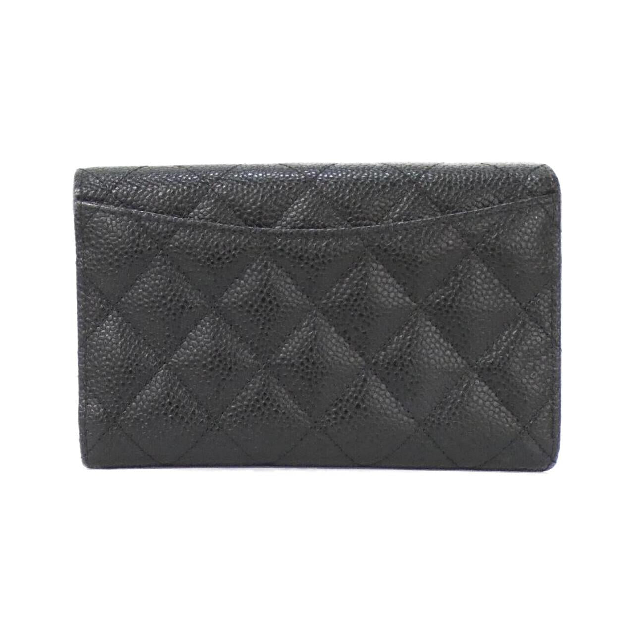 Chanel Timeless Classic Caviar Skin Wallet