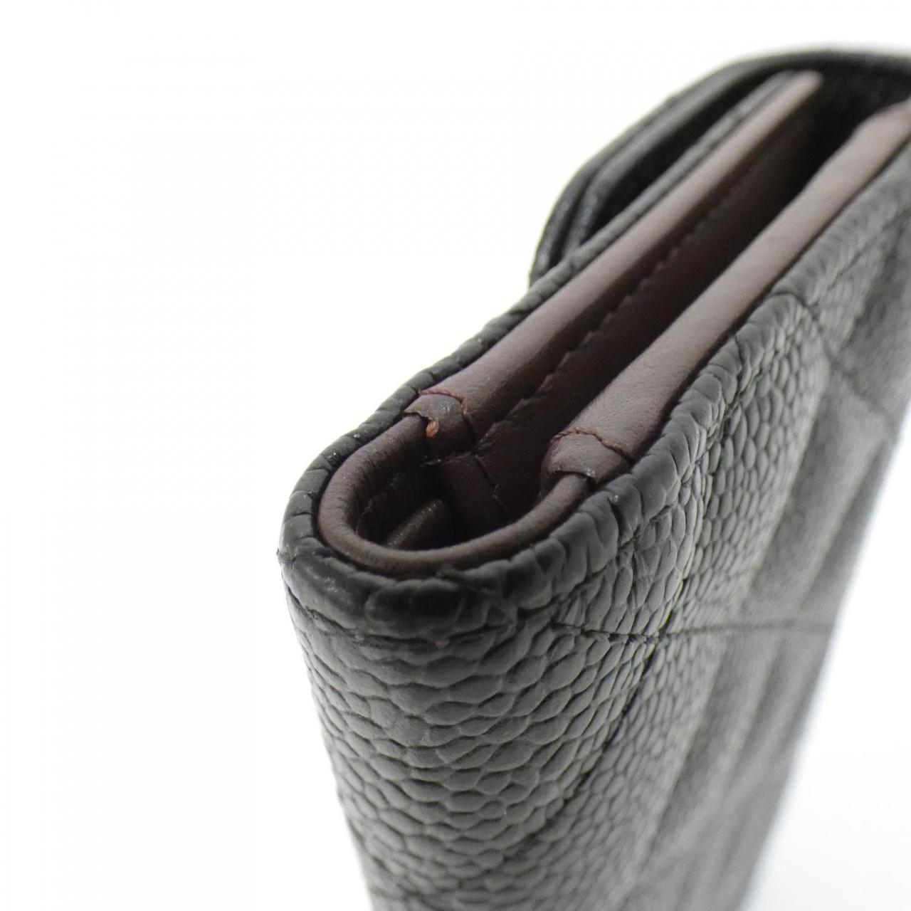 Chanel Timeless Classic Caviar Skin Wallet