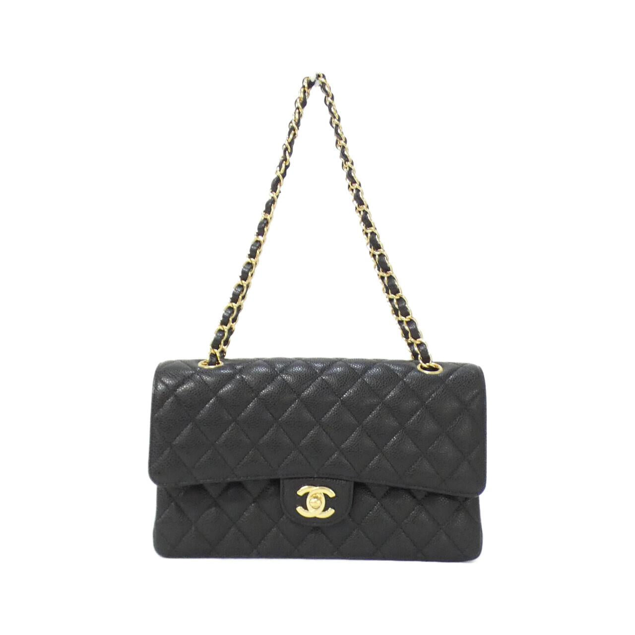 Chanel 1112 Caviar Skin Shoulder Bag