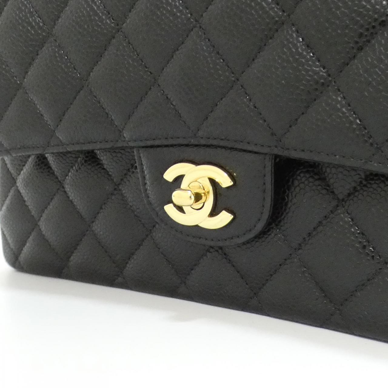 Chanel 1112 Caviar Skin Shoulder Bag