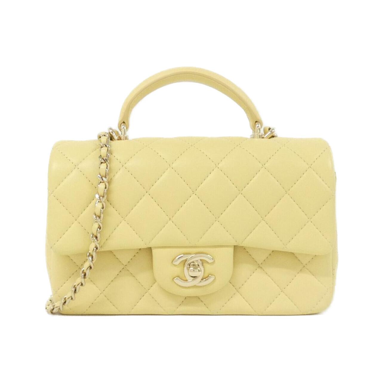 Chanel AS2431 Lambskin Shoulder Bag