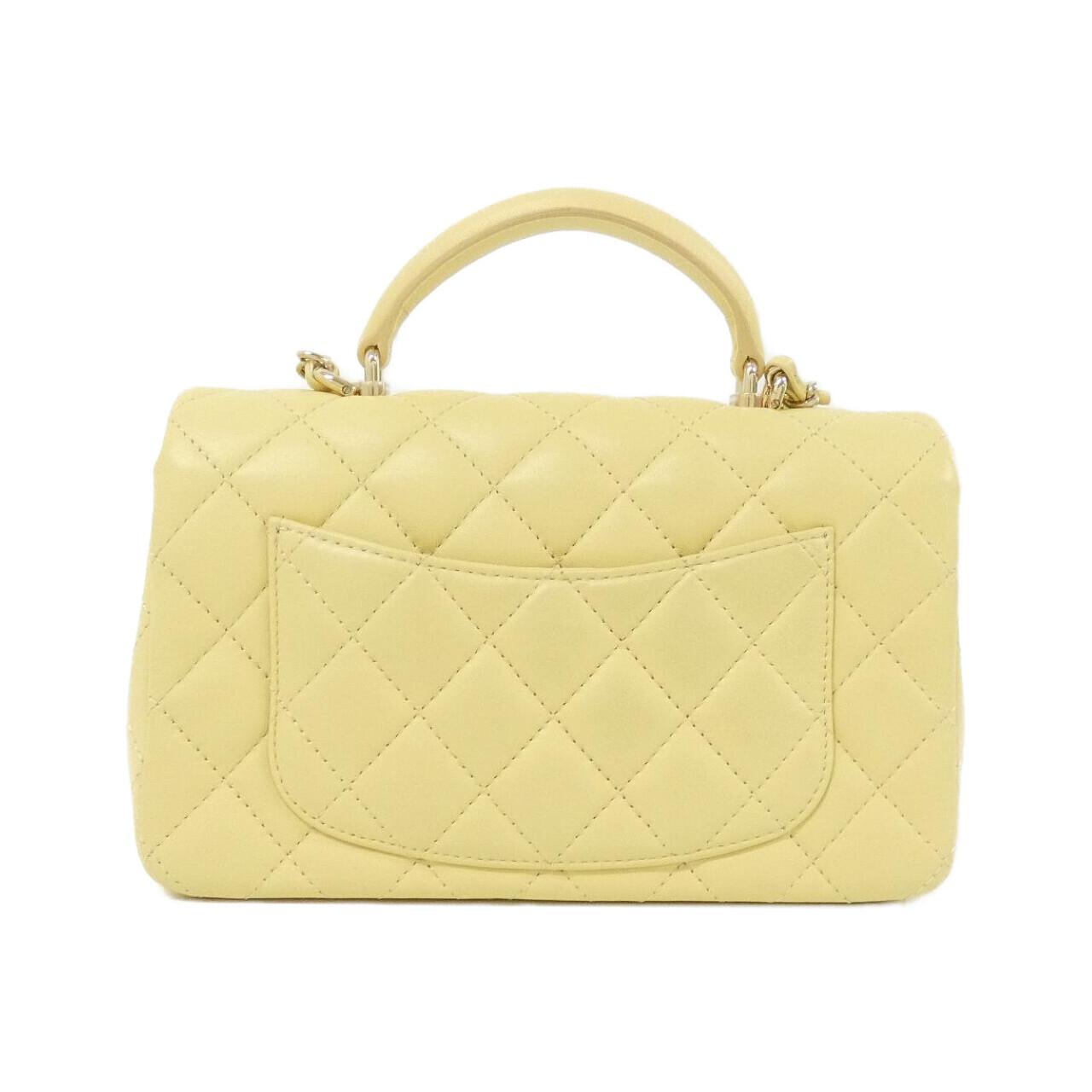 Chanel AS2431 Lambskin Shoulder Bag
