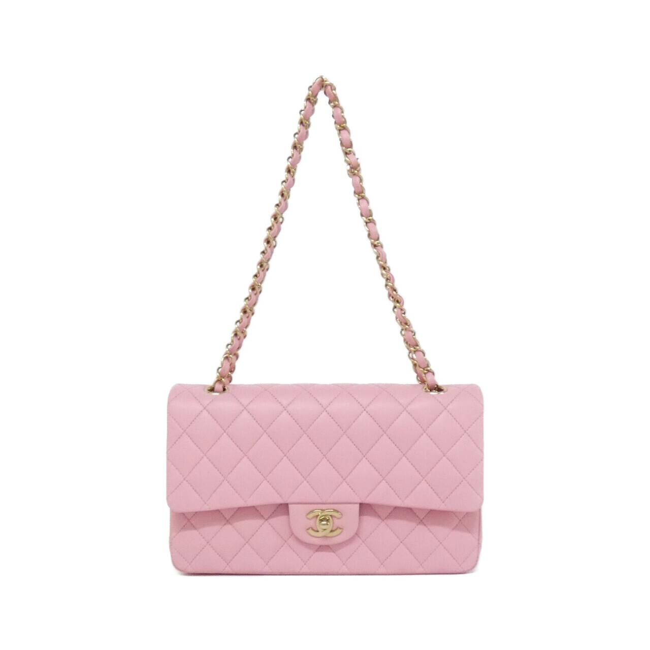 Chanel 1112 Lambskin Shoulder Bag