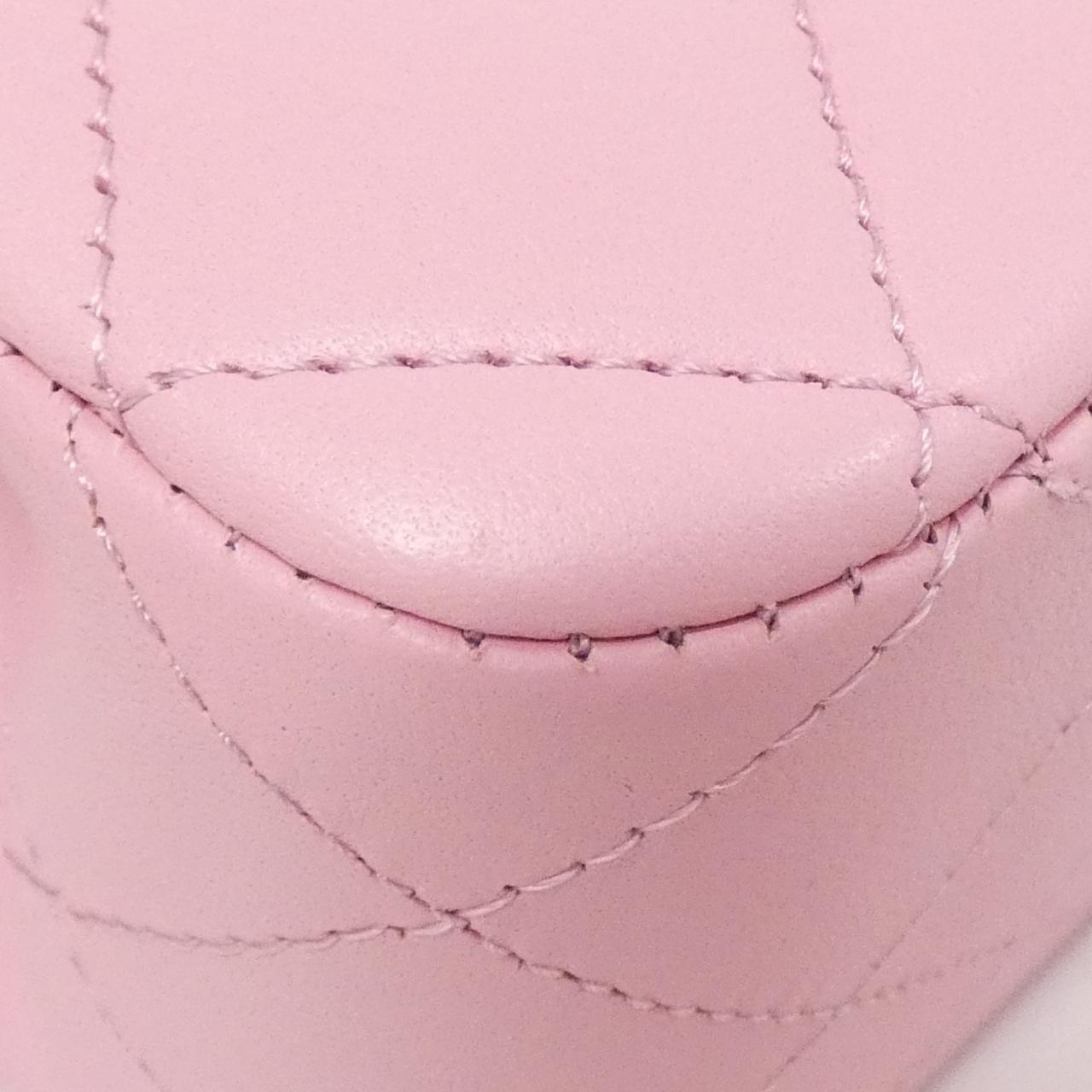 Chanel 1112 Lambskin Shoulder Bag