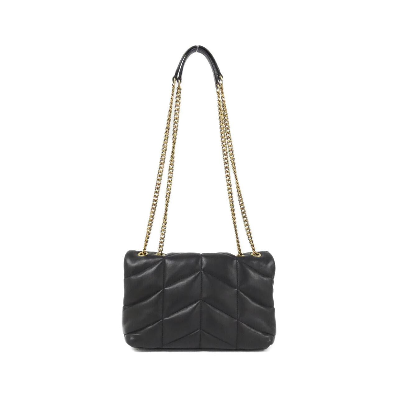Saint Laurent Toy Puffer Lamb Shoulder Bag