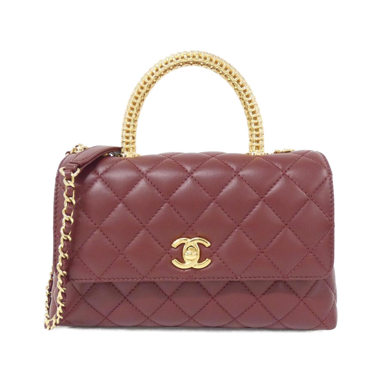 Chanel Coco Handle Calfskin Bag