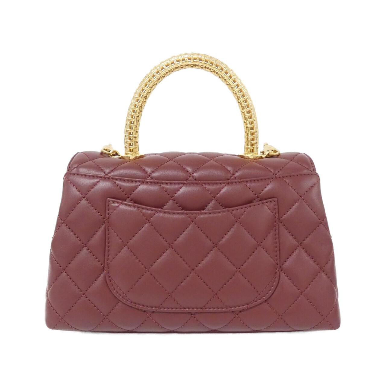 Chanel Coco Handle Calfskin Bag