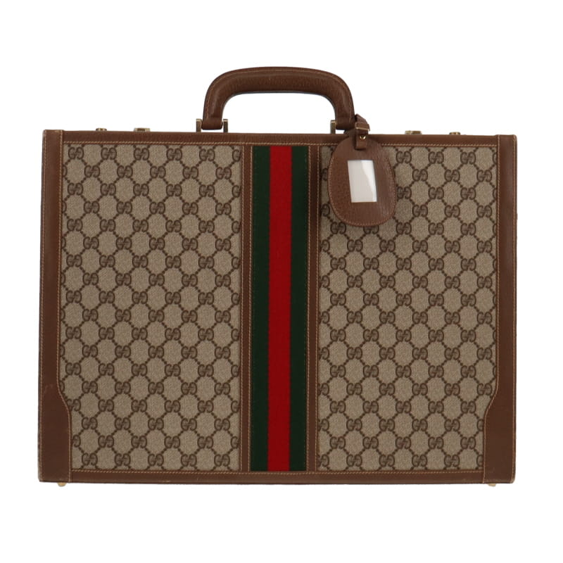 Gucci Web   Atache Case 90's