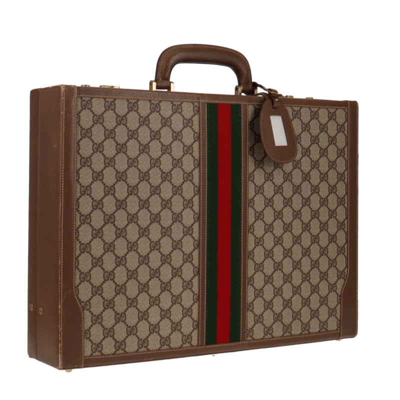 Gucci Web   Atache Case 90's