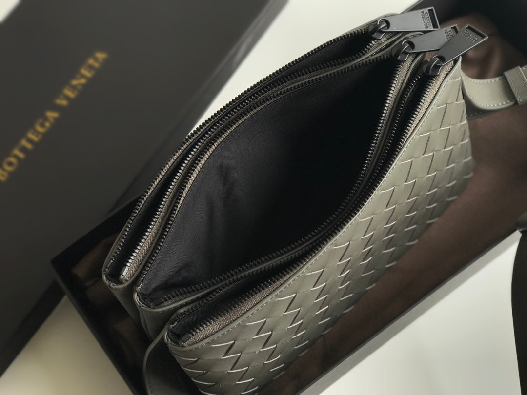 Top Quality Crossbody Bag Gray, For Women, Bags 10.2in/26cm