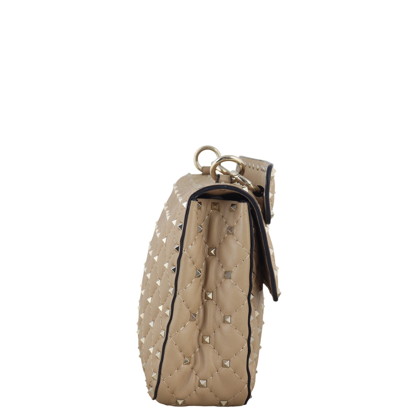 Valentino Rockstud Spike Medium Shoulder Bag