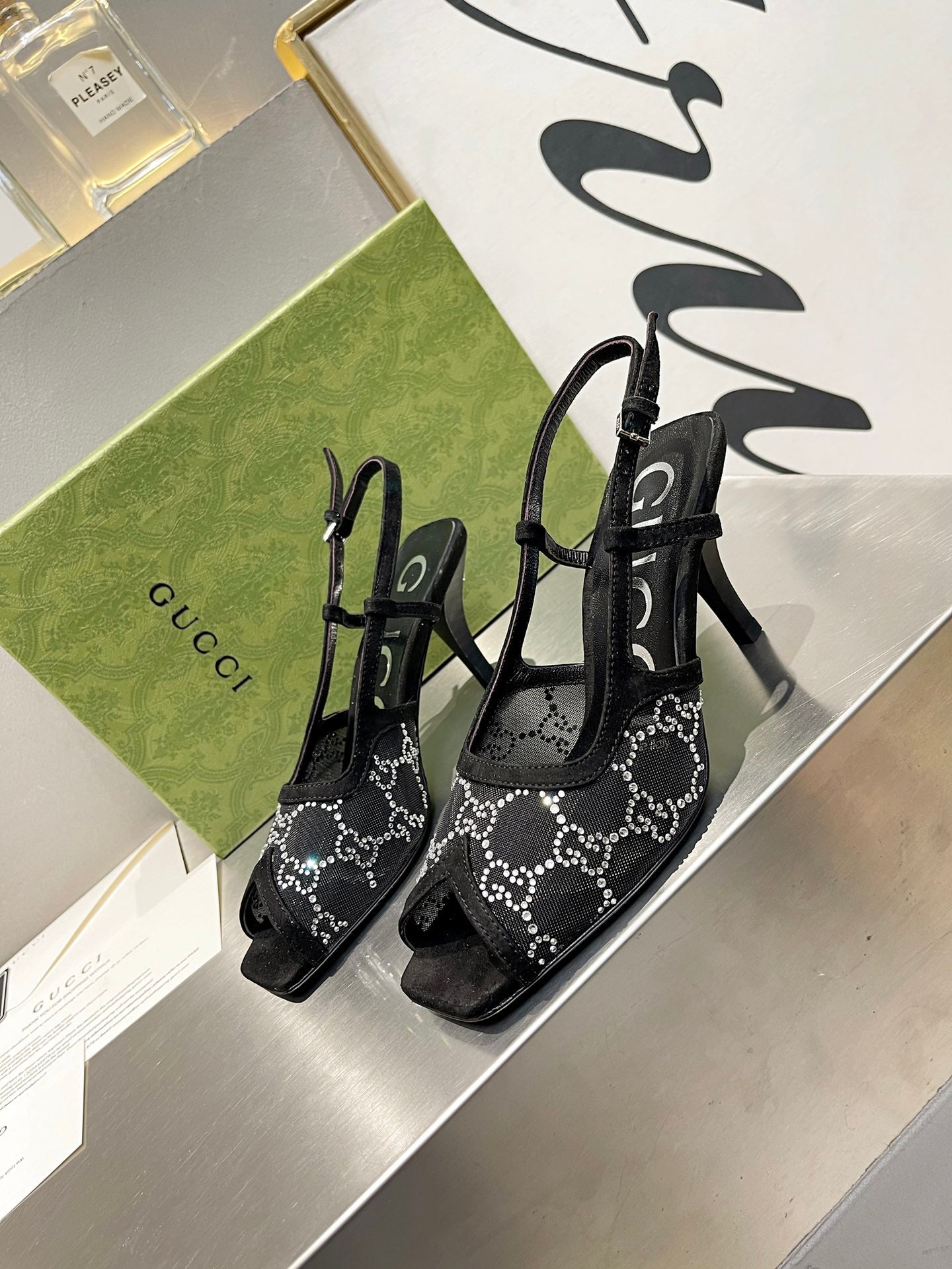 New 1:1 rep GCI HIGH HEELS 022