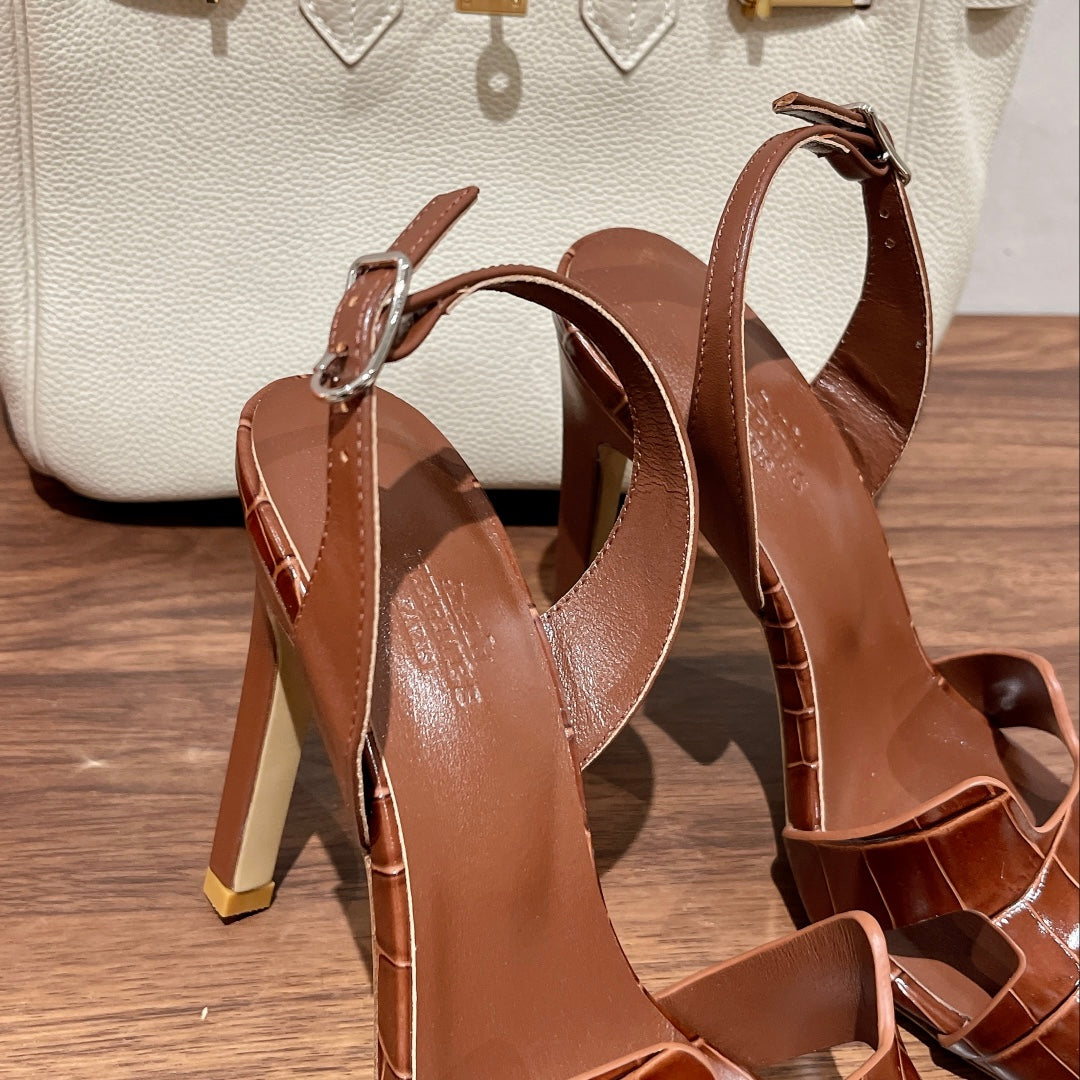 New 1:1 rep HM HIGH HEELS 056