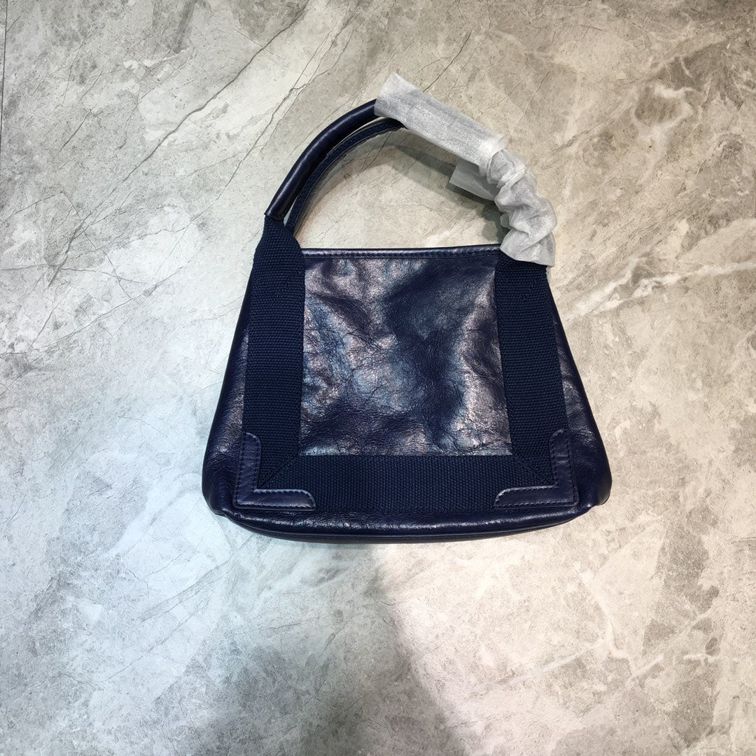 Top Quality Navy XS Tote Bag In Blue, For Women,  Bags 12.6in/32cm