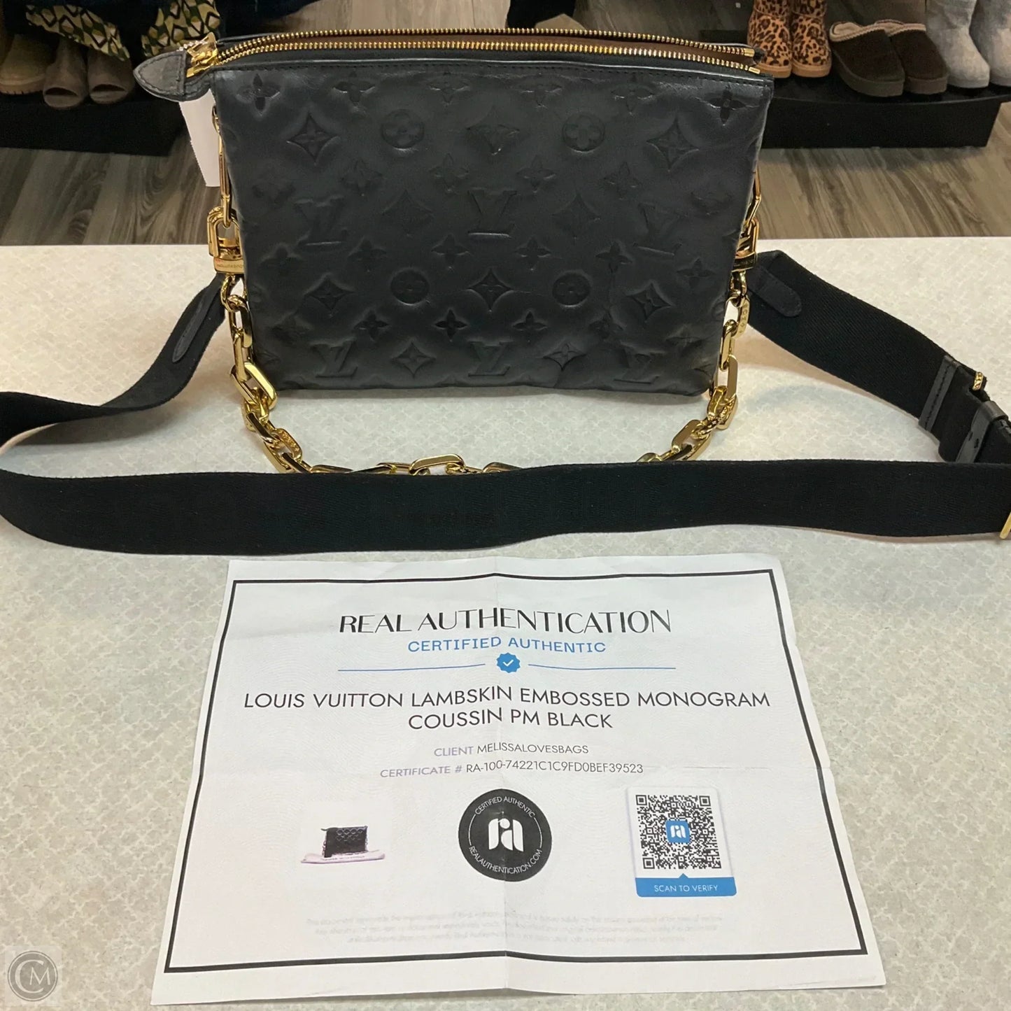 Crossbody Luxury Designer By Louis Vuitton, Size: Medium