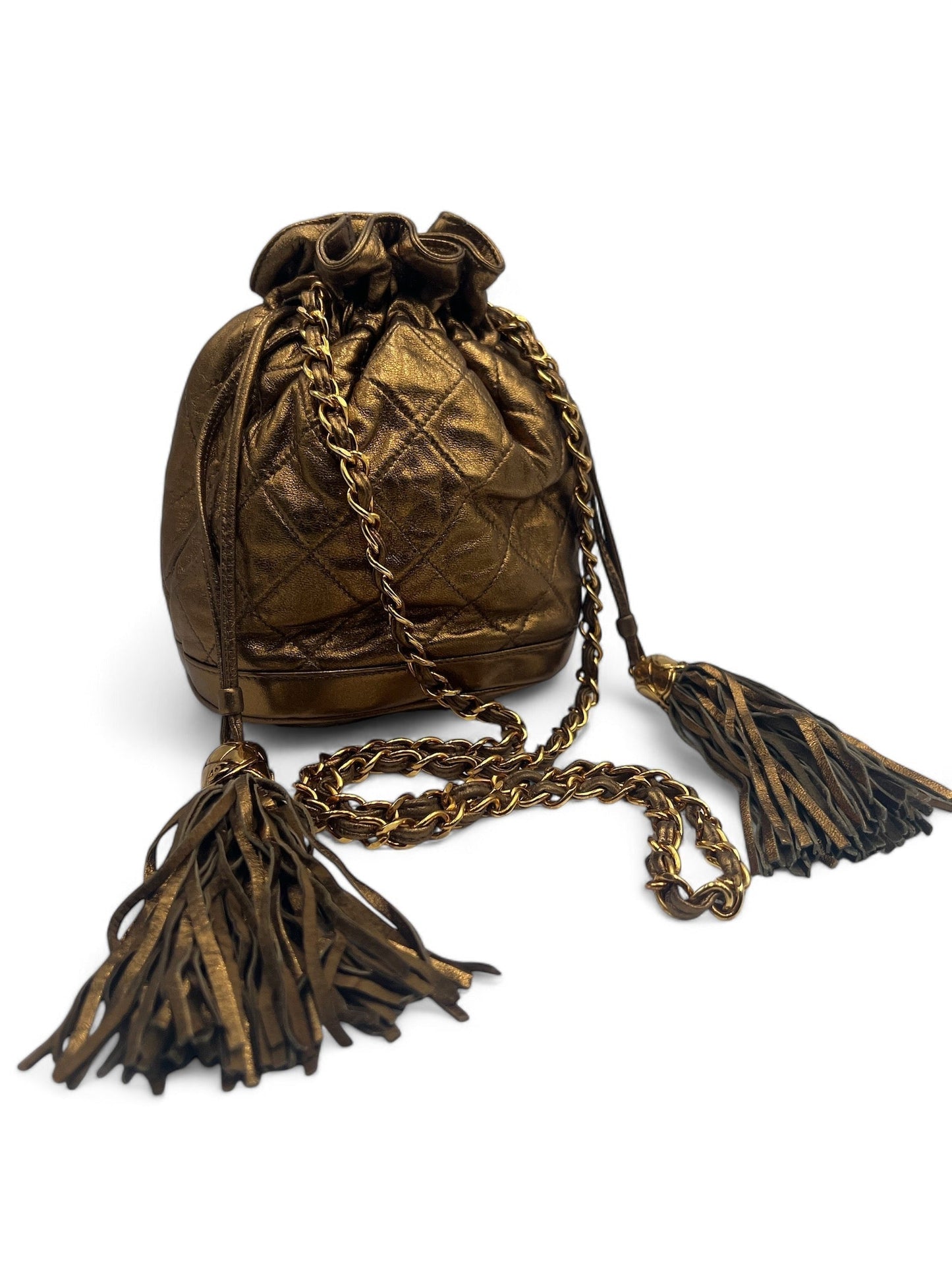 Chanel - Sac Fringe