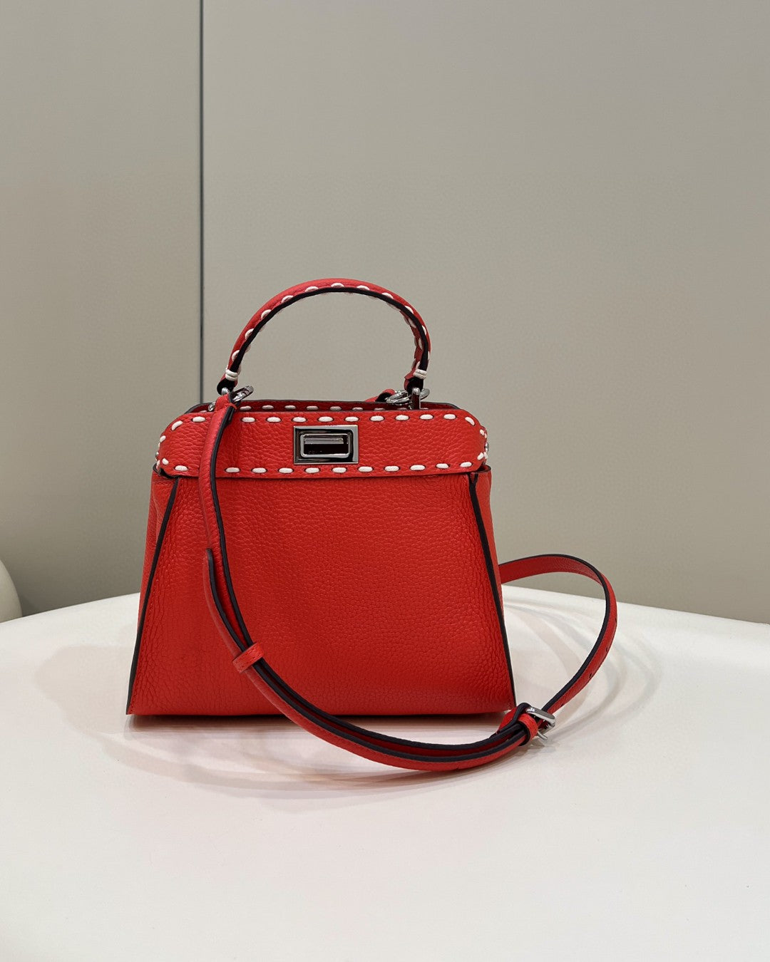 Top QualityTop Quality Peekaboo Small Red Bag For Woman 23cm/9in