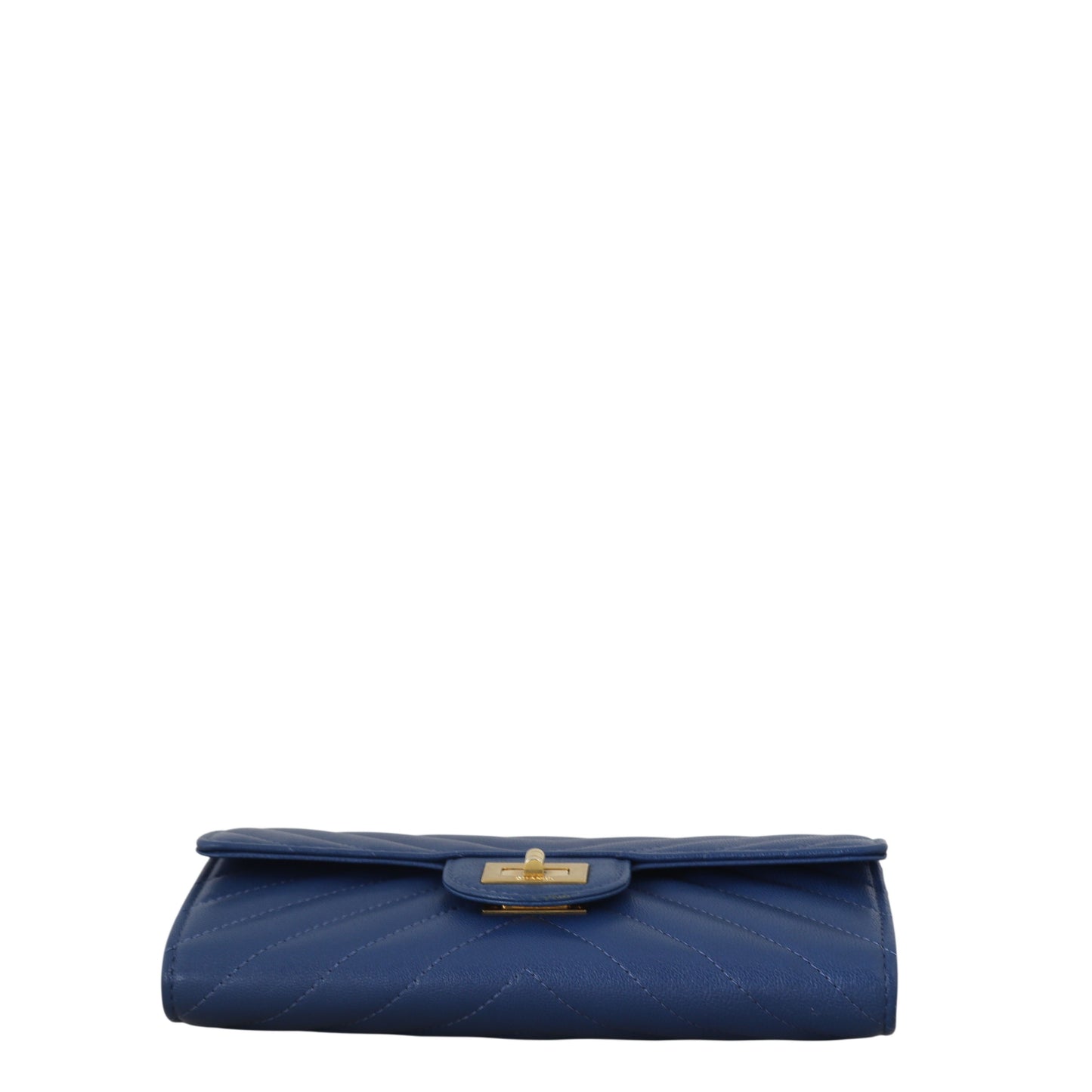 Chanel Reissue Long Wallet Chevron