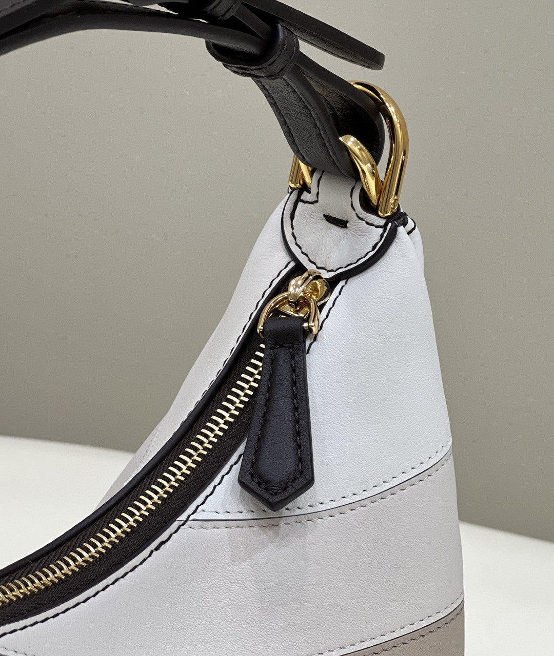 Top QualityTop Quality Top QualityTop Qualitygraphy Small Beige And Brown Inlay Bag For Woman 24.5cm/9.5in 8BR798AJSSF1HNV